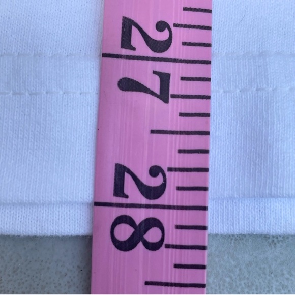 Vintage 90s Pow Wow Native American White Graphic T-shirt - Picture 6 of 7